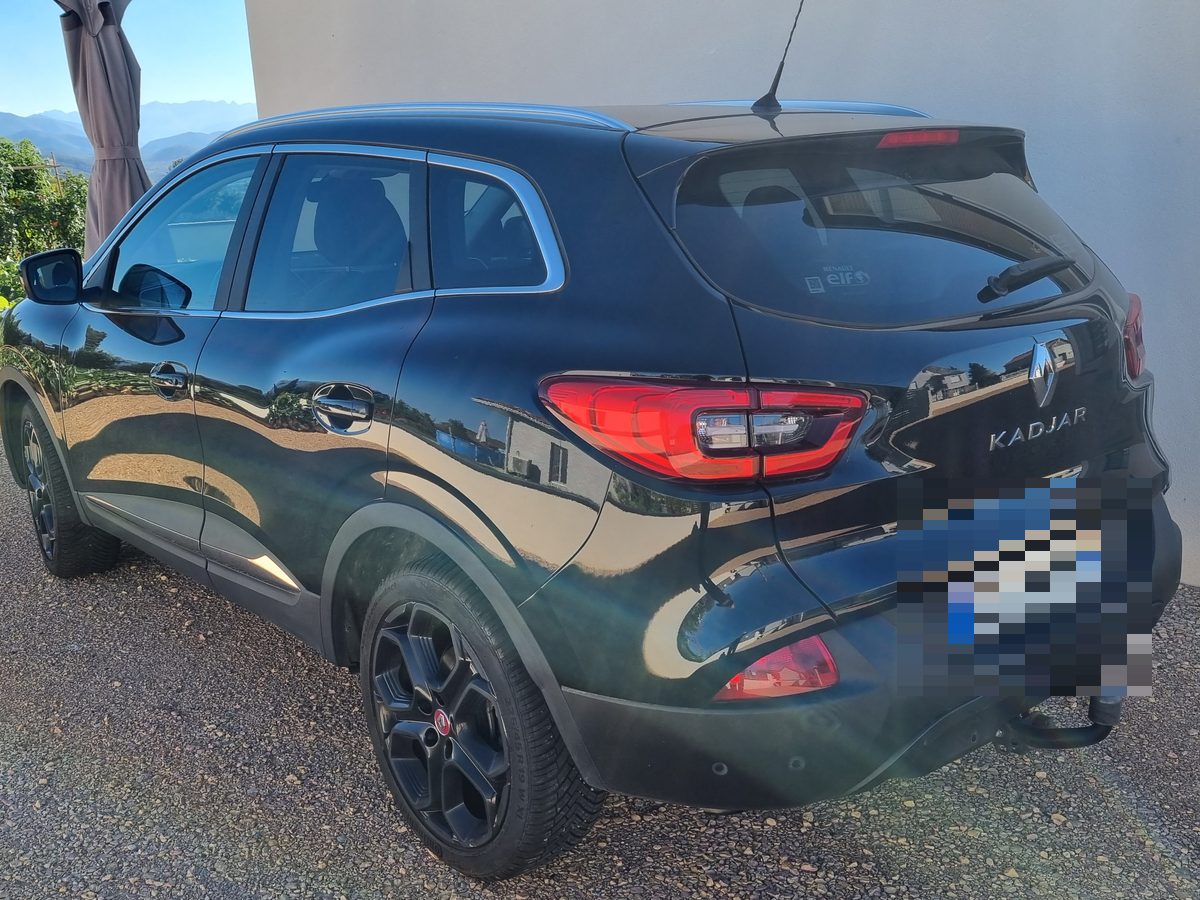 Renault Kadjar noir